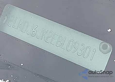 2014 Lincoln Mkx from USA, damaged, VIN 2LMDJ6JK2EBL09301